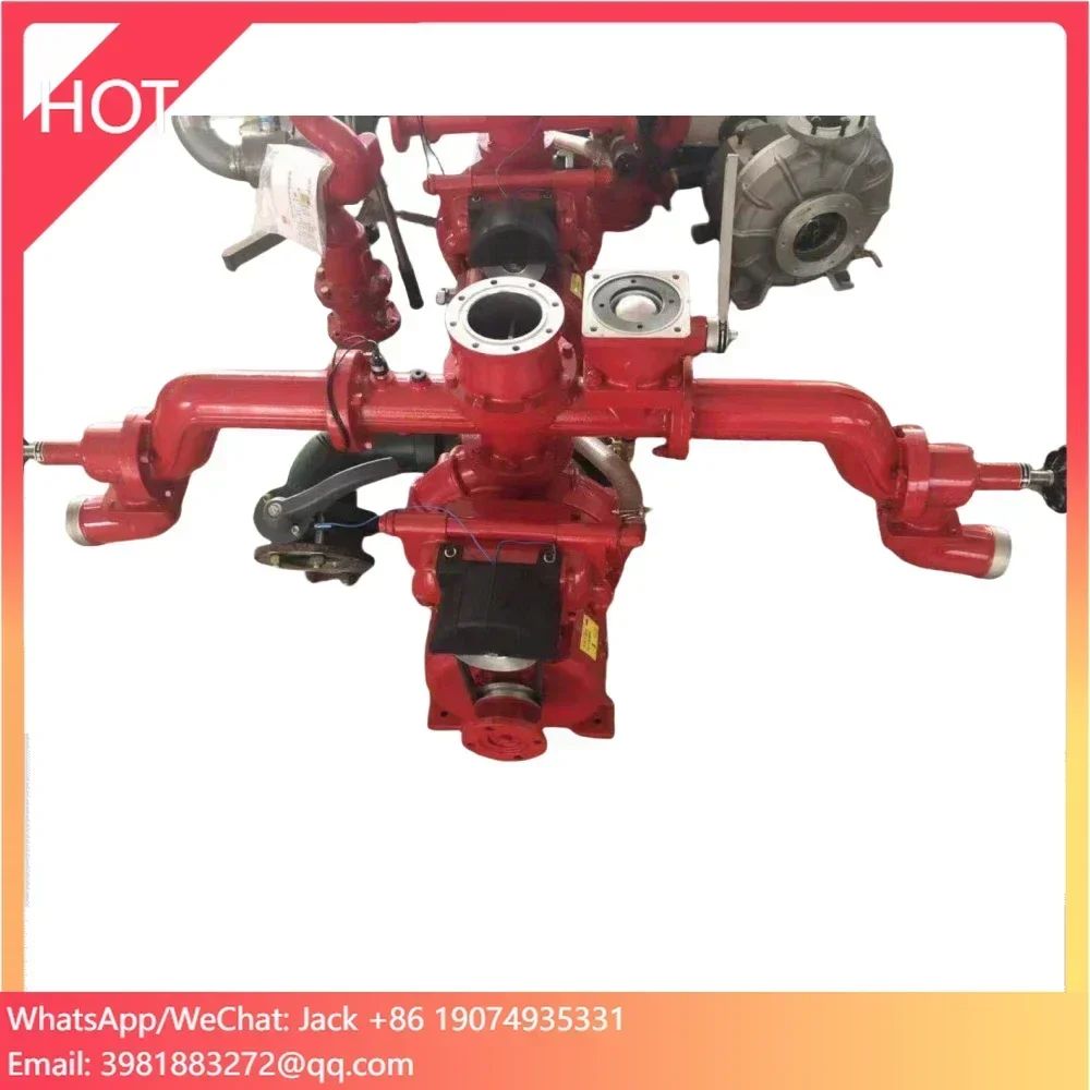 Customized Electric Centrifugal Water Pump for Fire Truck