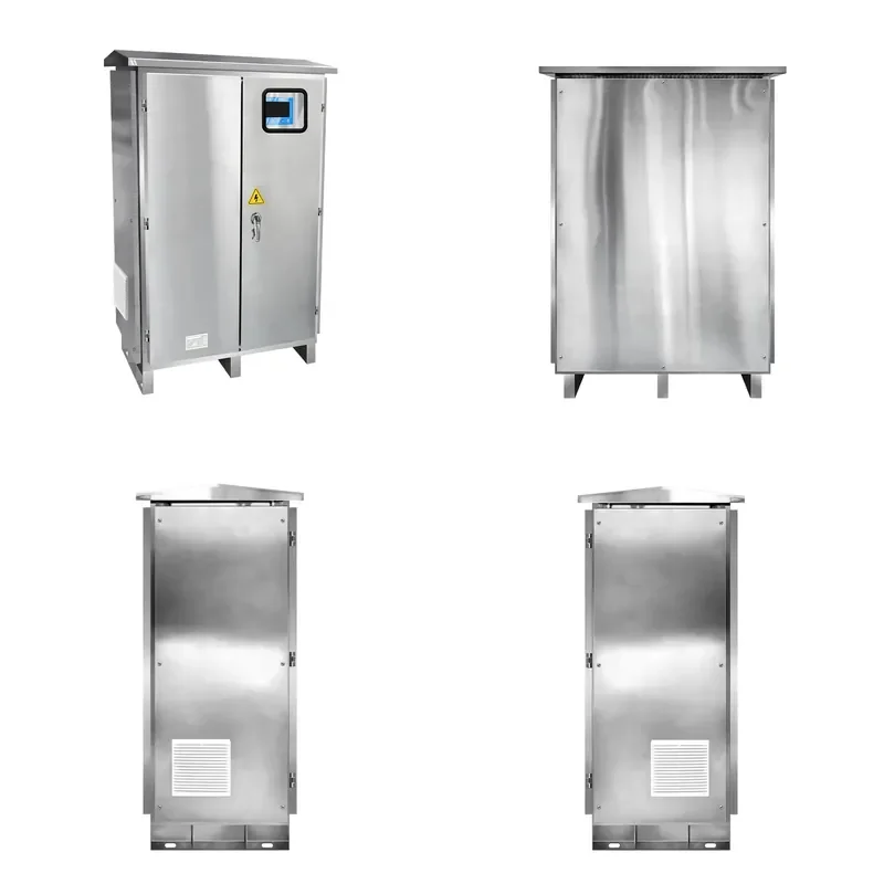 for Two way Outdoor Voltage Regulator Three Phase 100kva 120kva 150kva Suitable for Construction Sites Mines Oil Field