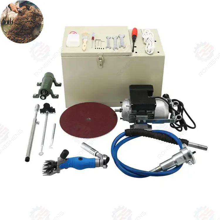 Easy to handel sheep hair clippers sheep wool shear electric sheep shearing machines