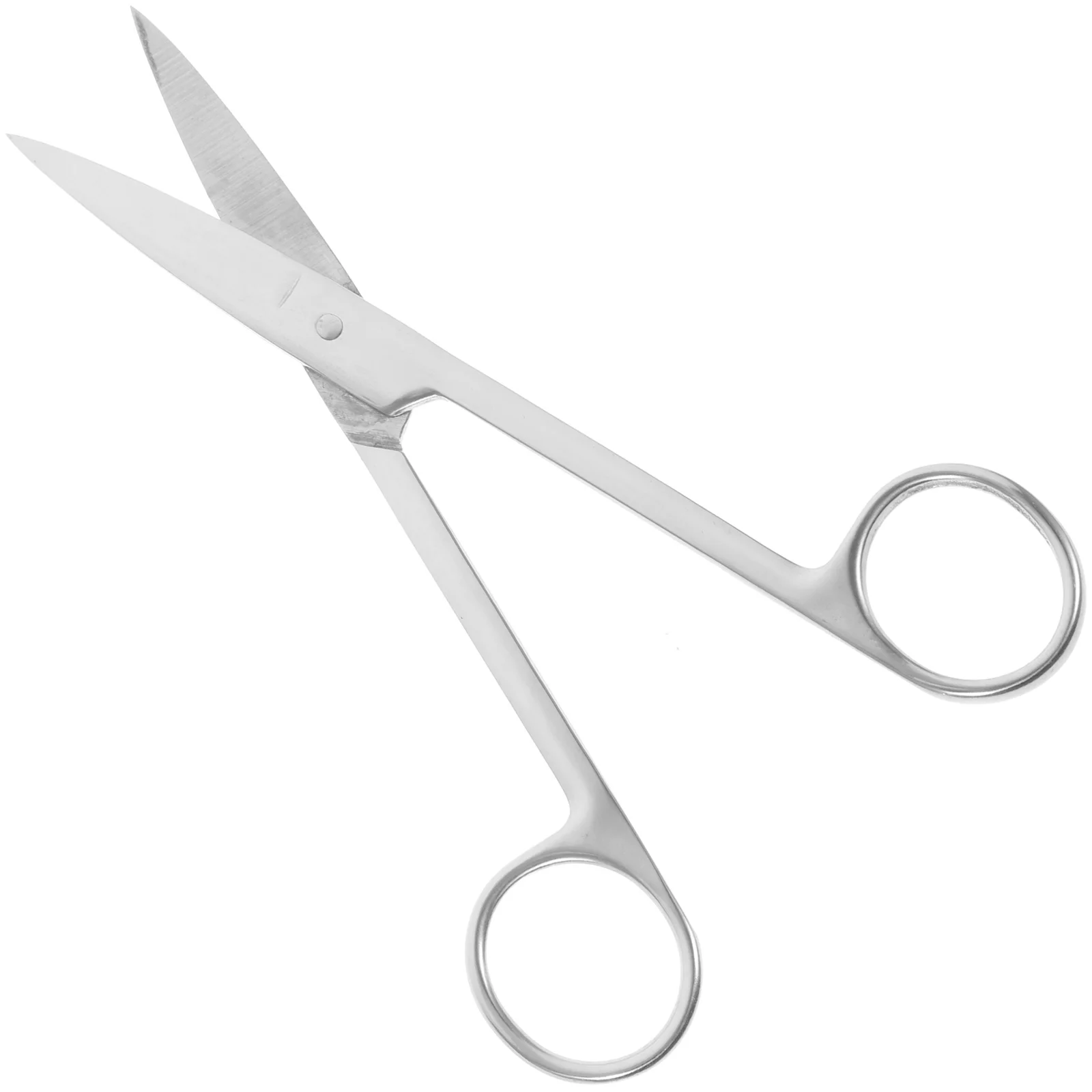 

16 CM Operating Shears Nursing Scissors Dissecting Medical Hair Silver Surgical Office