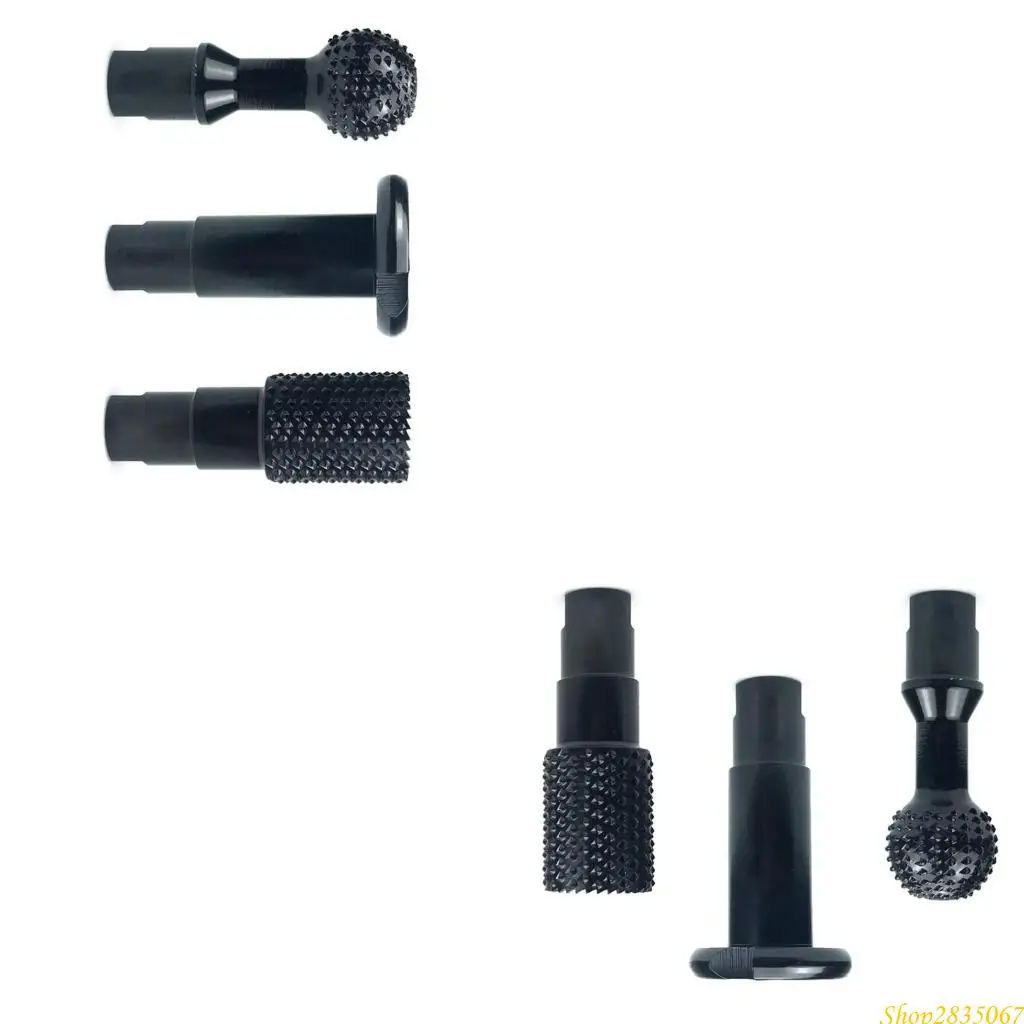 Outils professionnels sculpture sur bois, râpe rotative efficace, ensemble 3 pièces 831F