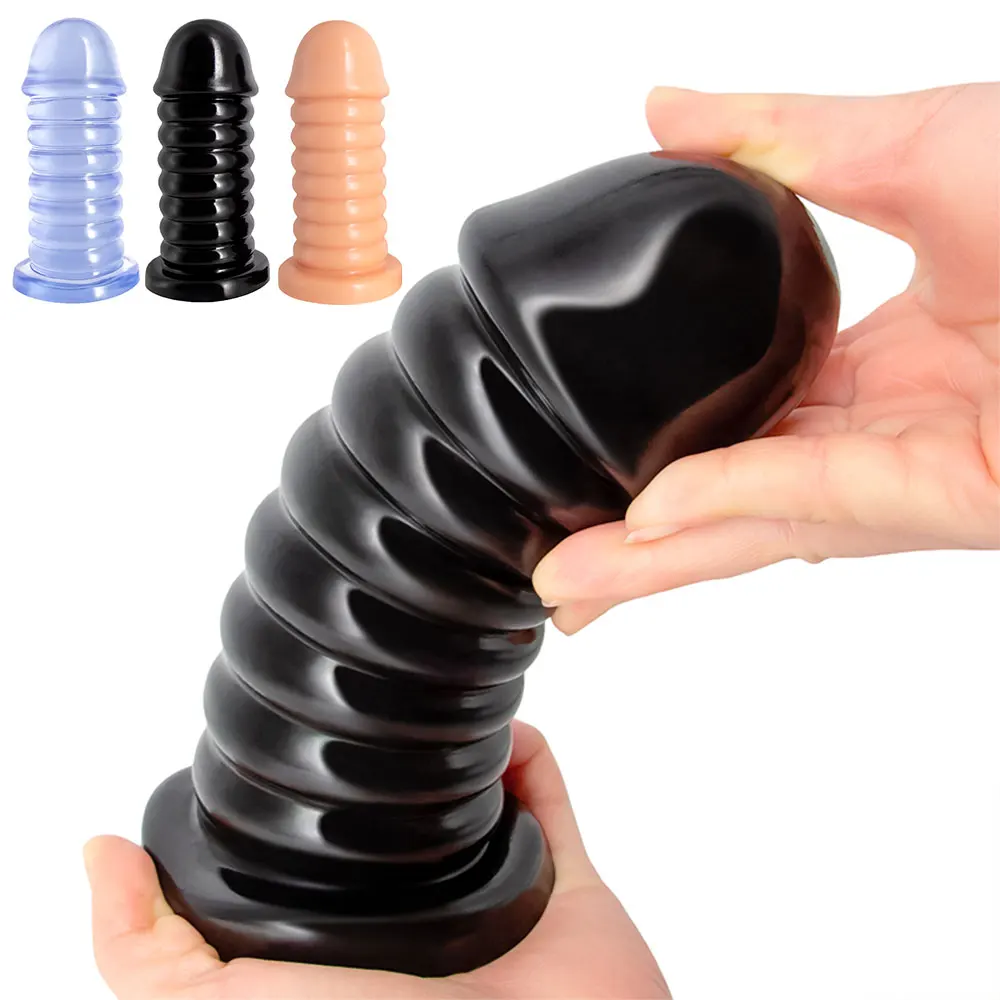 Adult Large Anal Sex Toys Super Huge Size Butt Plugs Prostate Massage For Men Big Anal Plug Prostate Adult Sex Toy for Men BDSM