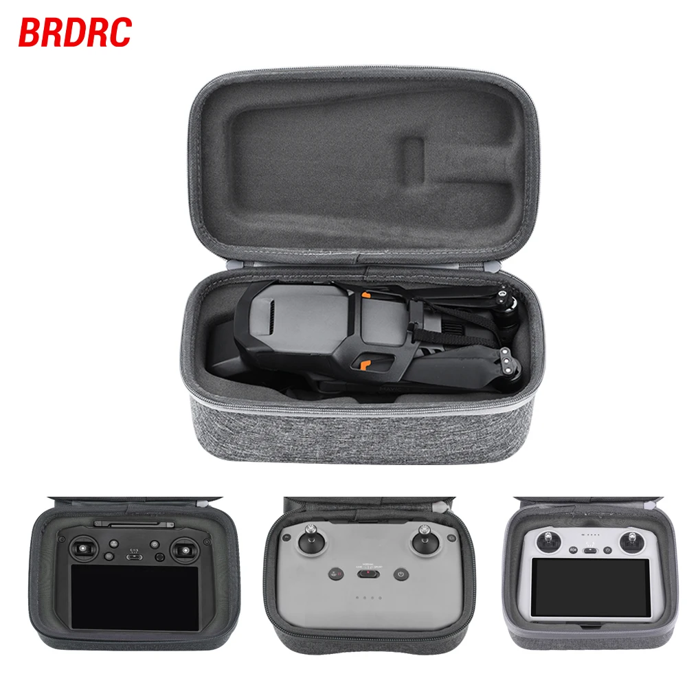 Storage Bag for DJI Mavic 3 Pro Drone Body DJI RC/RC-N1 Remote Controller Hard Shell Box Portable Carrying Case UAV Accessorie