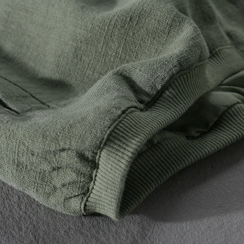 

Новый дизайн, итальянское качество, повседневные льняные брендовые куртки для мужчин, трендовая верхняя одежда, блейзер, топ, двухслойный, большие размеры Chaquetas Jaqueta