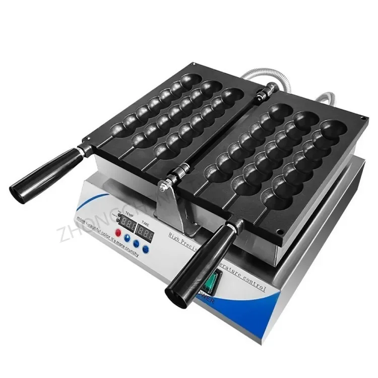Electric Skewer-Style Waffle/Cake Machine (Egg-Puff Skewer Maker) – Viral Electric Snack Maker view 4