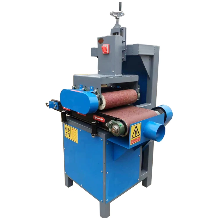 

400Mm Size Polished Wood Sand Belt Machine Woodworking Machinery Drum Sander