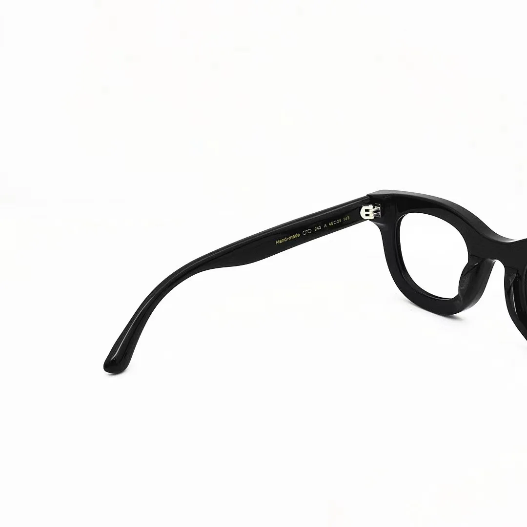 JAMES TART 243 Optical EYEGLASSES For Unisex Retro Style Anti-blue Light Lens Plate Round Full Frame With Box