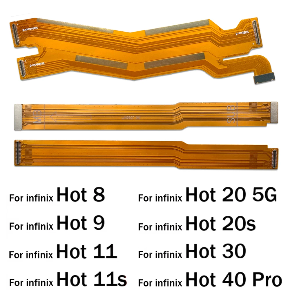 

Основная плата, разъем материнской платы, гибкий кабель для infinix 8 9 11 11s 20 20s 30 40 50 Pro Plus 5G X650 X662 X668