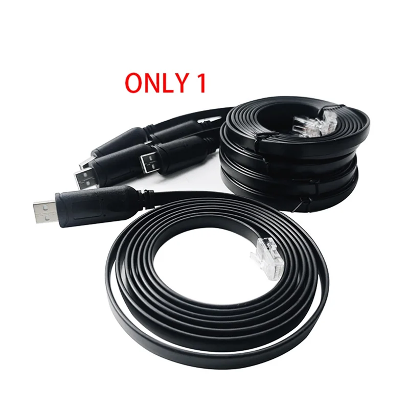 JIKONG BMS USB To RJ45 Connector For JK-PB1A16S10P JK-PB1A16S15P JK-PB2A16S15P JK-PB2A16S20P 180Cm Computer Connection-Hot
