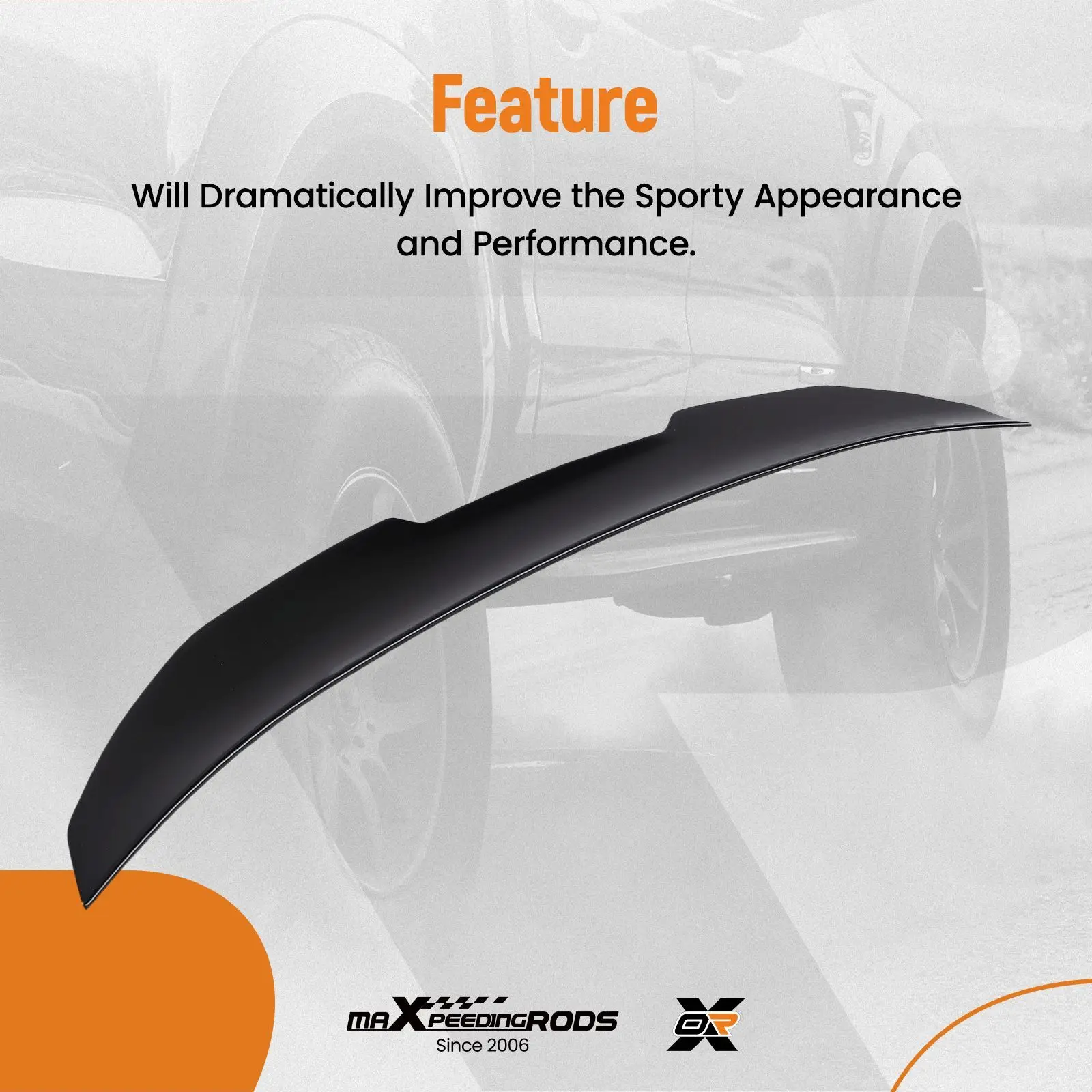 

Rear Trunk Spoiler Wing Lip for BMW F32 4 Series 2 Door Coupe 2013-2019 2020