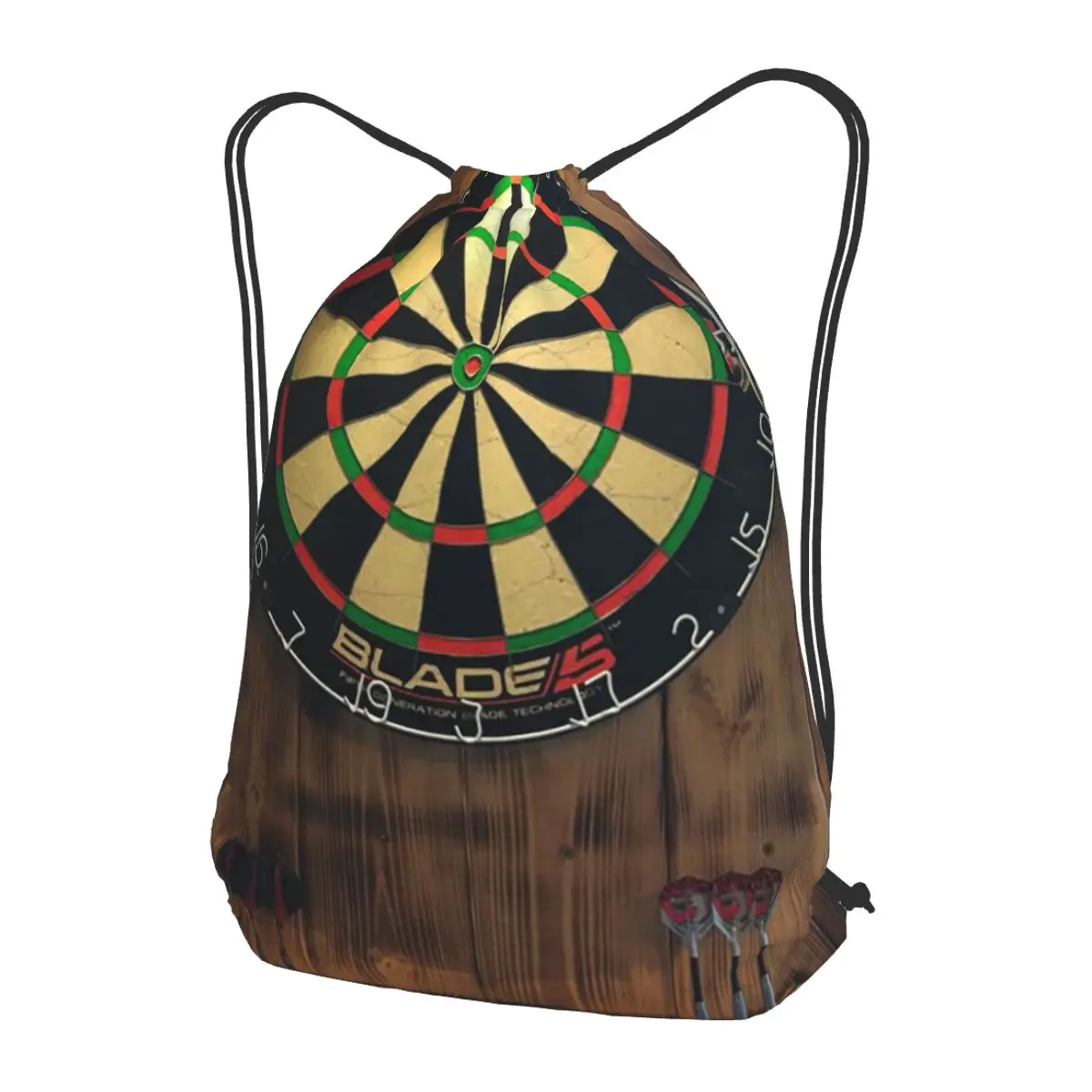 

Winmau Blade Dartboard Backpacks Portable Drawstring Bags Sports Bag Book Bags for Man Woman School