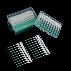 40/120/150/200 PCS Silicone Interdental Brush Brush Teeth Cleaning Between Teeth Soft Tooth Brush Hilo Dental Brace Toothpick