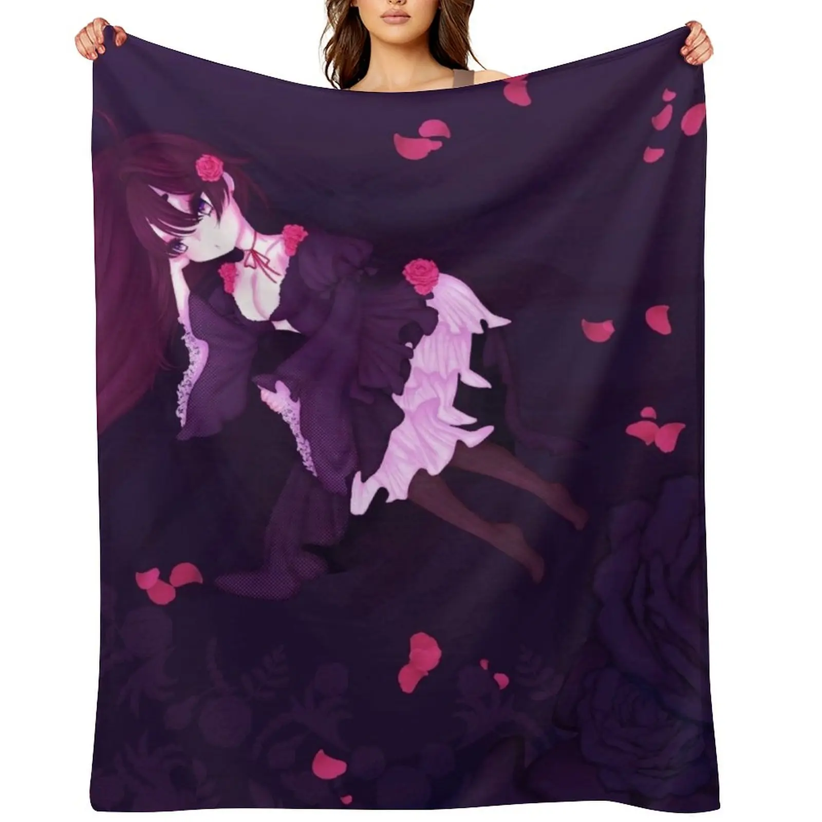 

Tomoyo Throw Blanket Extra Large Throw Stuffeds Hair Custom Blankets