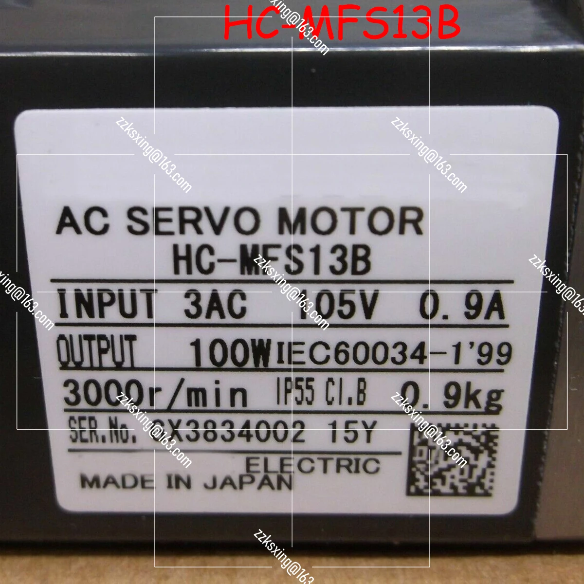 Bran-new  HC-MFS13B   Original In Box AC Servo Motor Fast Delivery