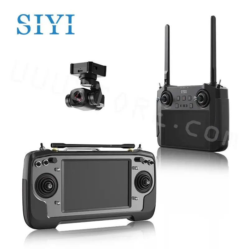 SIYI MK32E MK15E DUAL Enterprise Handheld Ground Station Smart Controller with Dual Operator and Remote Control Relay Feature