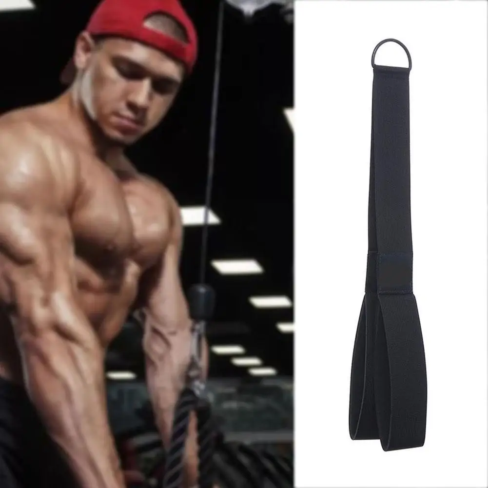 Triceps Training Device Push Pull Down Rope Muscle Exercise Bodybuilding Workout Fitness Pull Equipment Training Rope F4W9