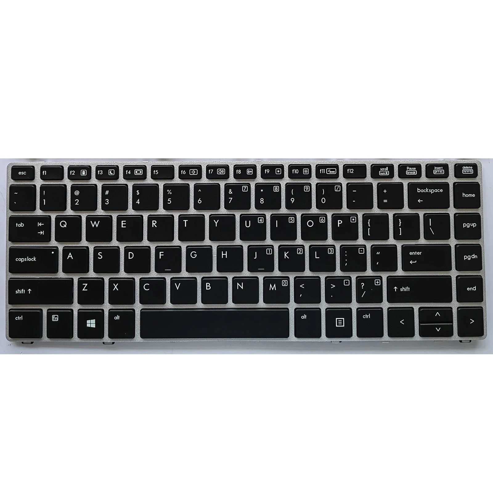 US Keyboard for HP EliteBook Folio 9470M 9470 9480 9480M 697685-001