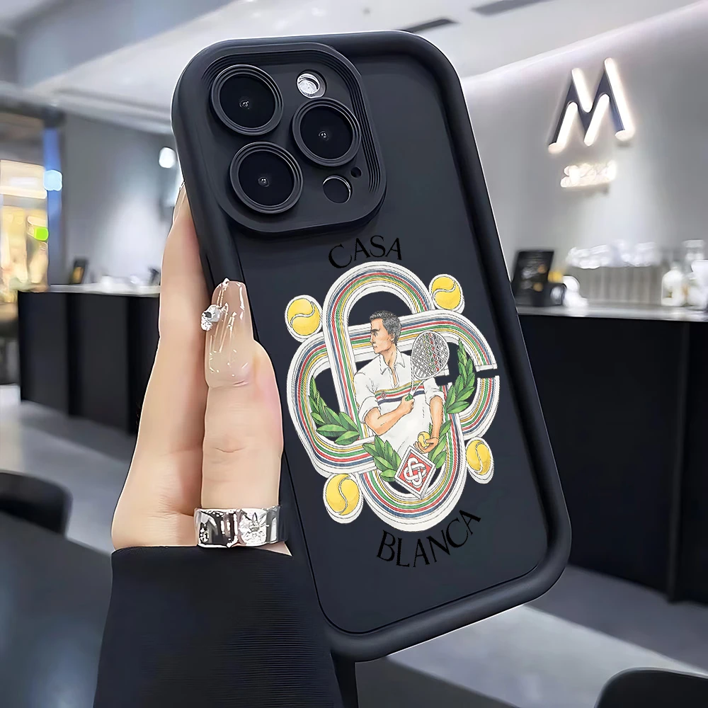 حافظة هاتف الدار البيضاء الساخنة لهاتف Tecno Spark 30C 10 6 Go Camon 40 30 20 itel A70 P55 RS4 Pova 7 6 Neo Pro 4G 5G غطاء خلفي ناعم من البولي يوريثان