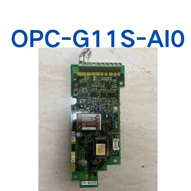Used  communication card OPC-G11S-AI0 EP-3963A  tested OK function intact