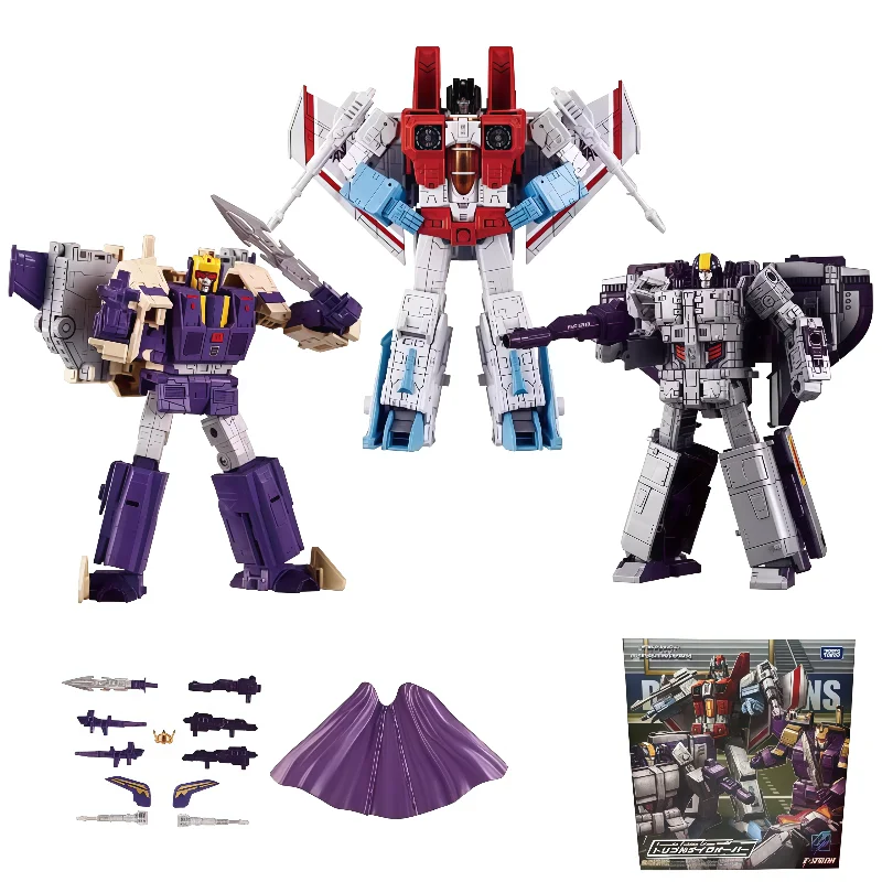 In Voorraad Transformers Klassieke Films Speelgoed Starscream Bliztwing Astrochain Anime Action Figure Model Verzamel Hobby Speelgoed Gift