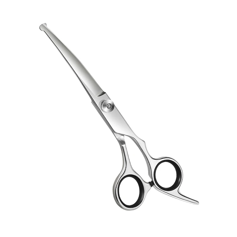 

Pet Dog Beauty Stainless Steel Hair Clipper Foot Ear Eye Hair Clipper Special Safety Belt Round Tip Suitable For Dogs And Cats