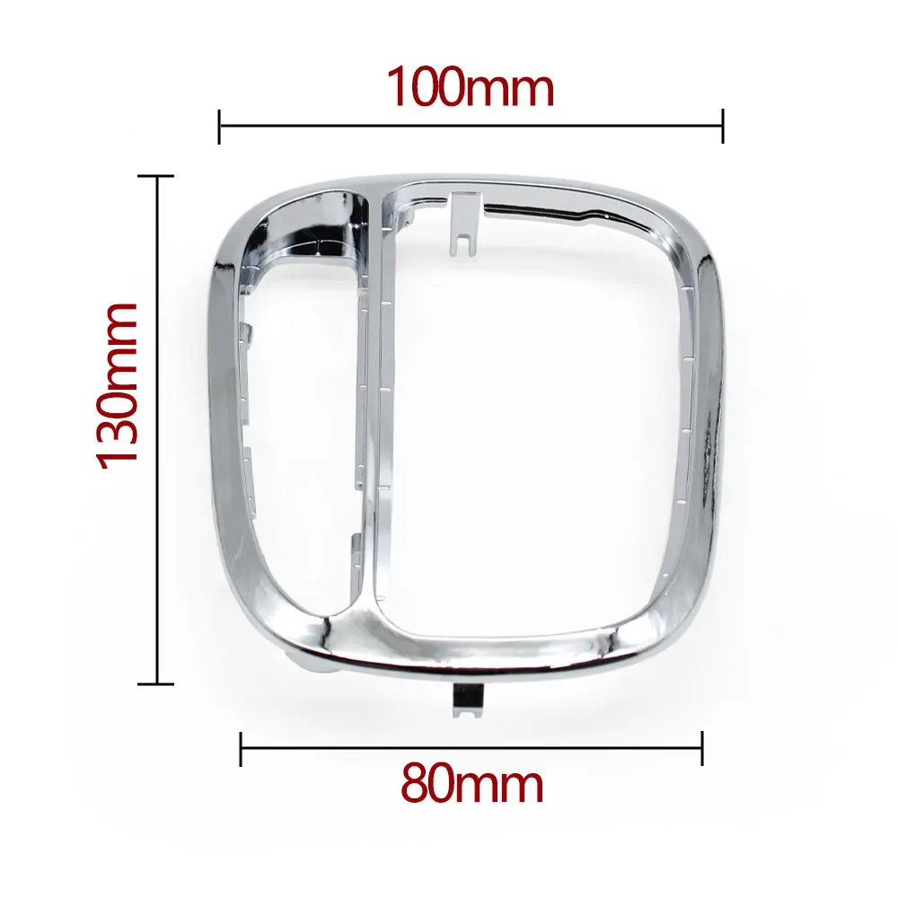 LHD Car Center Shifter Cover Bezel Shift Gear Cover Panel Trim For Mercedes Benz C CLK Class W203 W209 C240 C320 2032671988