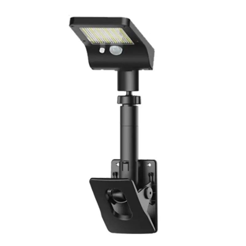 BAAJ-Clip-On Outdoor Lights Solar Powered Induction White Light Waterproof Garden Lighting System