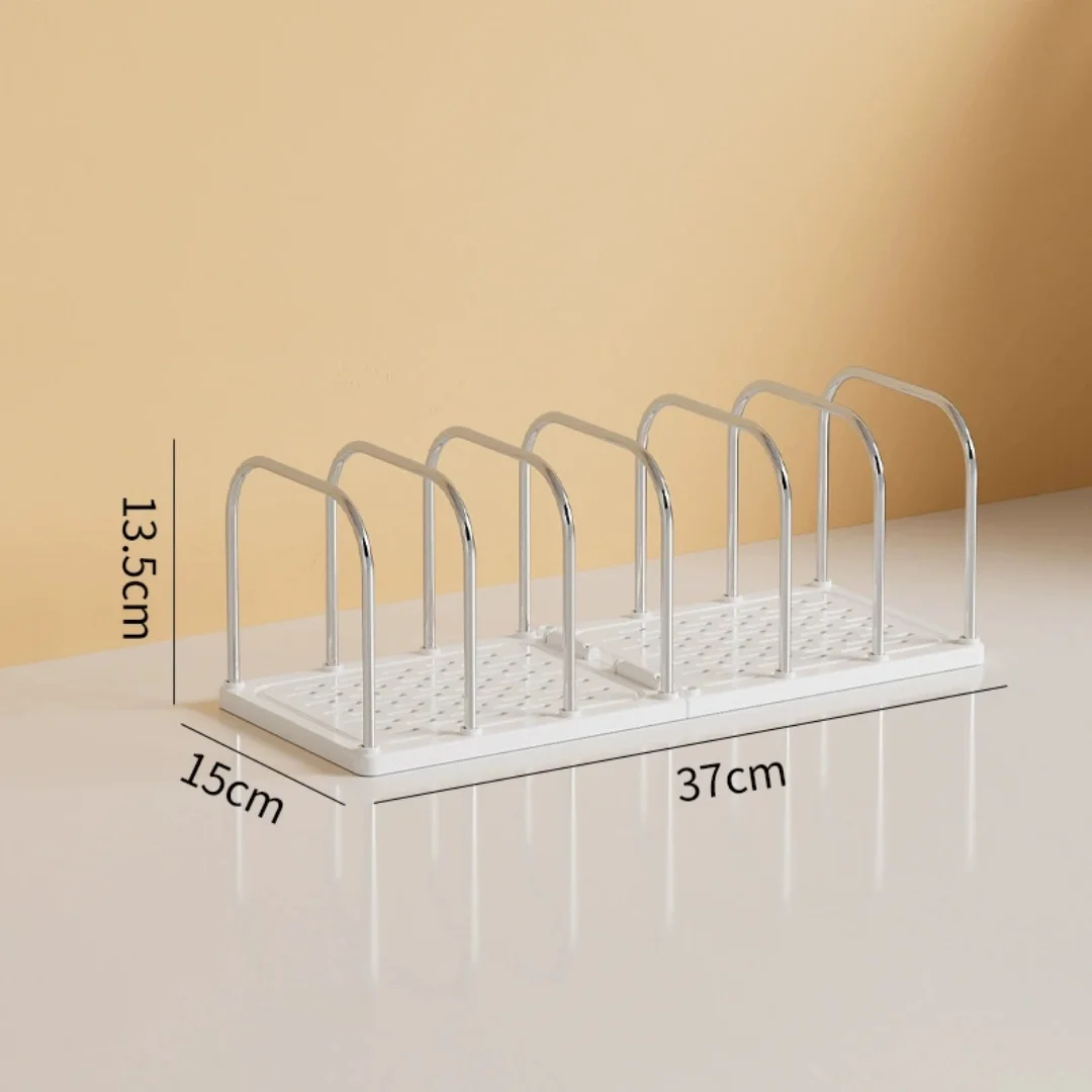 رف تخزين الكتب، منظم مكتب بسيط، رف كتب عمودي ذو سعة كبيرة لسطح المكتب لمدرسة منظمة النوم