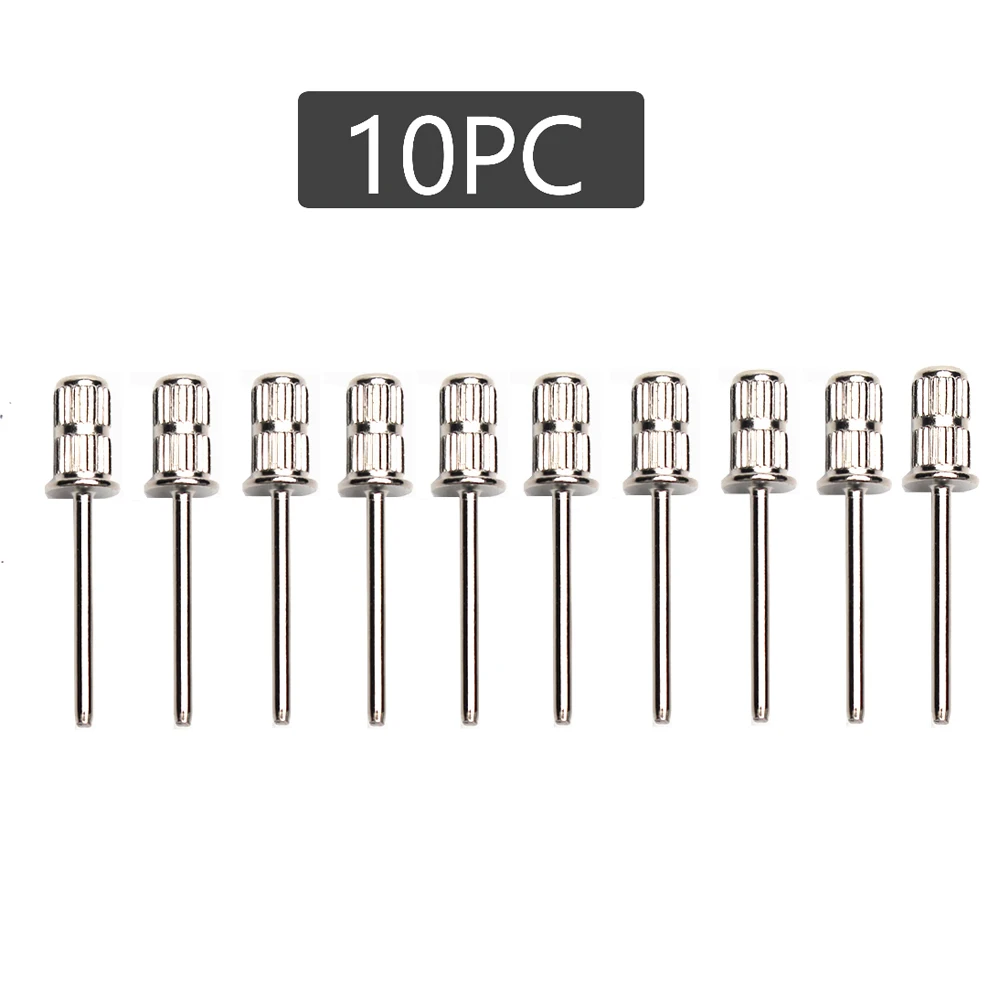 10pcs Nail Drill Bits Set Nail Sanding Drum 3/32\