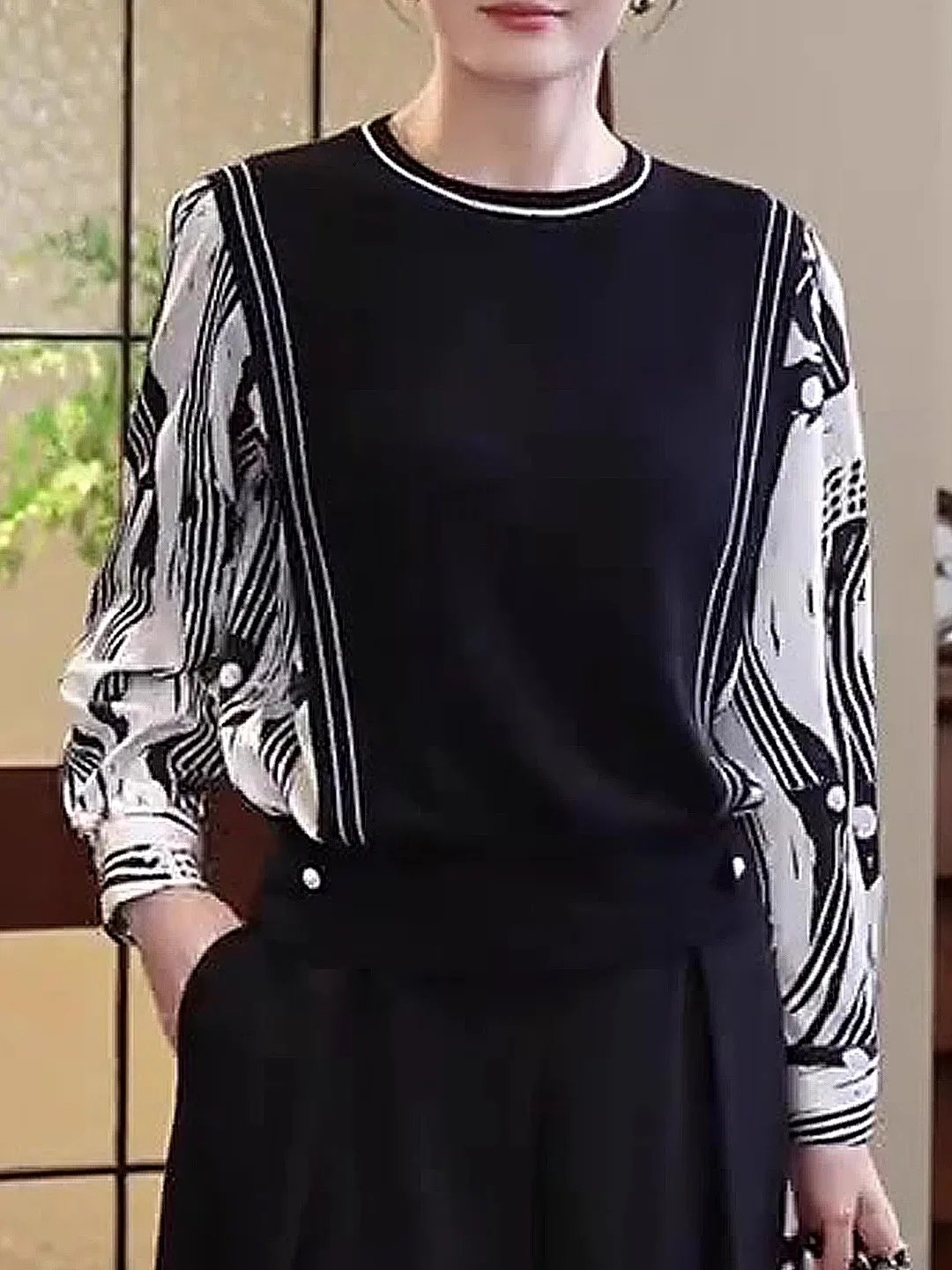 

Круглый жилет Bla Svel Ne, женский модный Ele, повседневный, с утягивающей талией, осенний новый топ