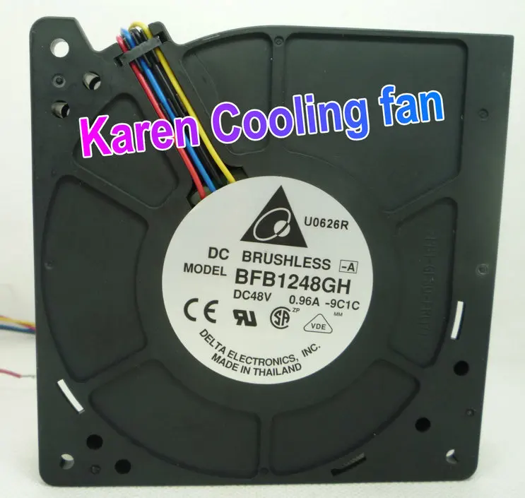 

DELTA 12032 48v 0.96a BFB1248GH 4wire Blower Cooling Fan