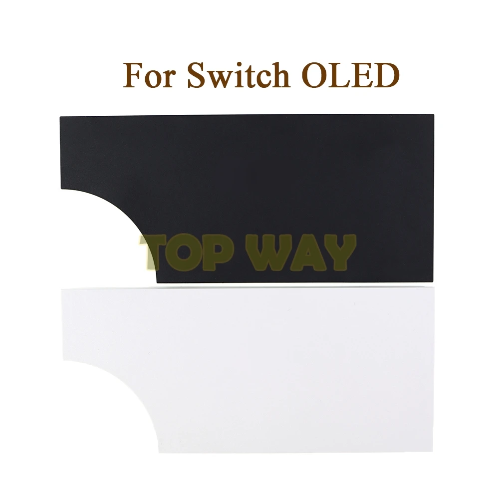 1PC Replacement For Switch OLED Dock Plastic Back Case Cover For NS Oled Base TV Charging Dock Station