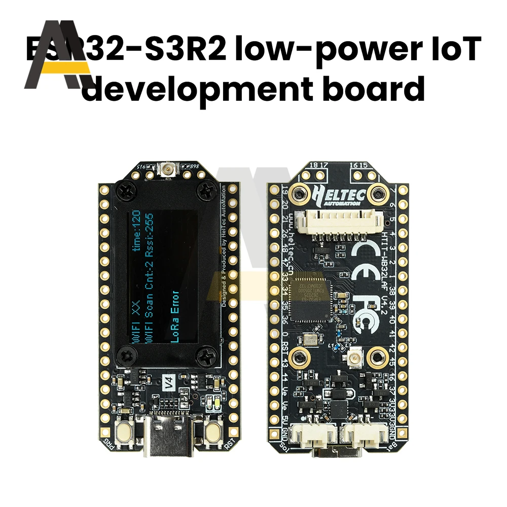 جديد Heltec V4 0.96 بوصة OLED تعمل بالطاقة الشمسية LoRa 32 Dev-Board GPS ESP32 SX1262 WiFi BLE طاقة منخفضة لـ Arduino IoT Meshtastic #3
