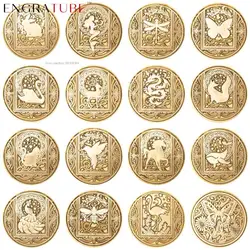 Sealing Wax Seal Stamp Classic DIY Retro Brass Wax Seal Stamp Butterfly Plant Bee Dragon Mermaid Handcrafts Wedding Invitations