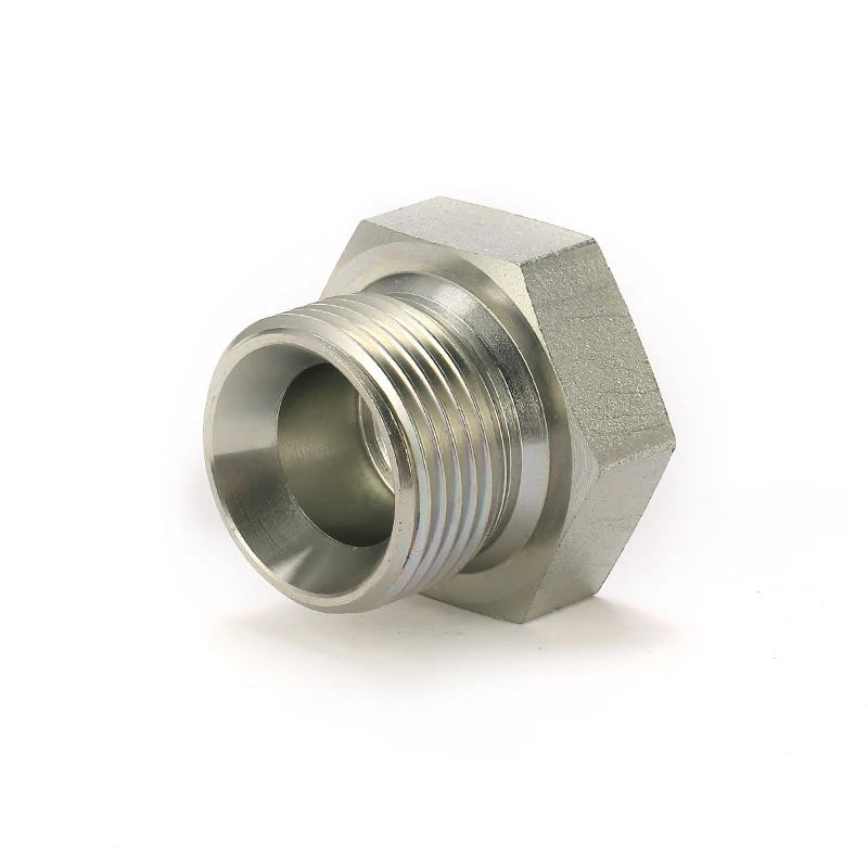 4B-06 BSP Male DOUBLE Use For 60° SEAT OR BONDED SEAL Plug