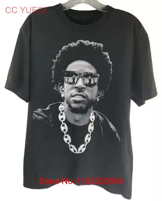 Ретро Винтажная футболка с длинным рукавом