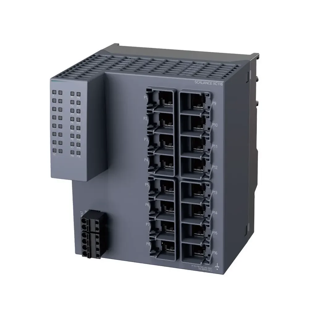 Module de commutation d'origine SCALANCE XC116 NET IE 6GK5116-0BA00-2AC2 6GK51160BA002AC2