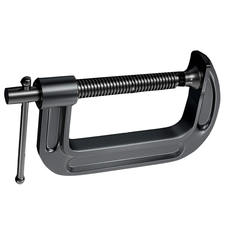 

A88E-4X Heavy Duty G Clamp With Opening, G-Type Thickened Woodworking Clamp, Suitable For Woodworking And Welding. 1 Inch