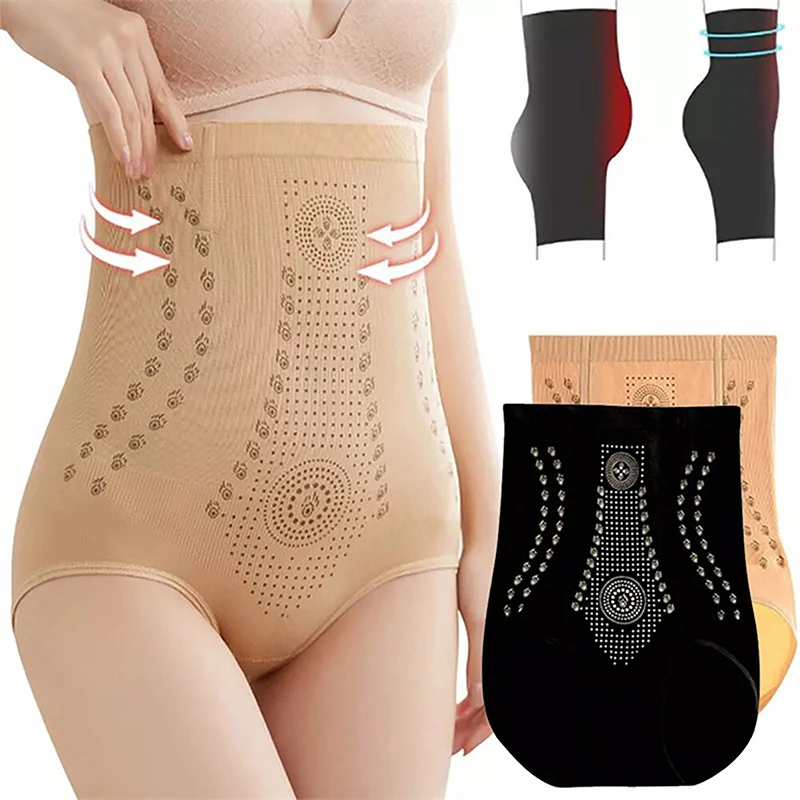 Ladies High Waist Body Shaper Panties Tummy Control Butt Lifter Shapewear Panty Thigh Slimming Waist Trainer Underwear For Women