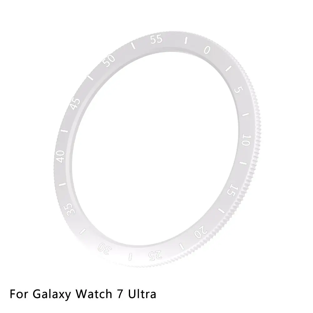 ที่ป้องกันนาฬิกาอัจฉริยะสำหรับ Samsung Galaxy Watch 7 ultra 47mm BEZEL Protector ป้องกันการชนกัน