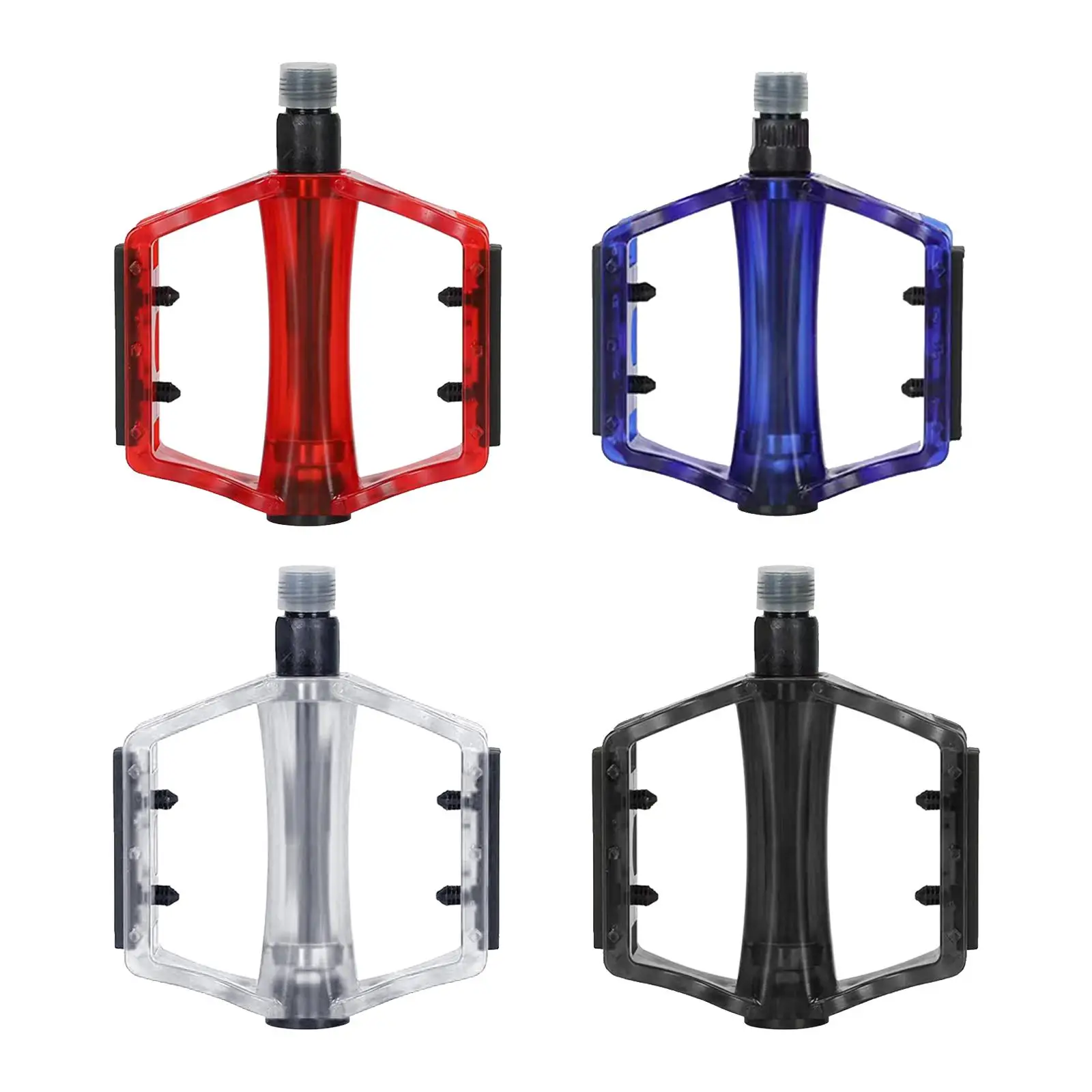 

2Pcs Bike Pedals Bicycle Pedals Universal Durable Ultralight Bicycle Flat Pedal Cycling Accessories for Mountain Bike Equipment