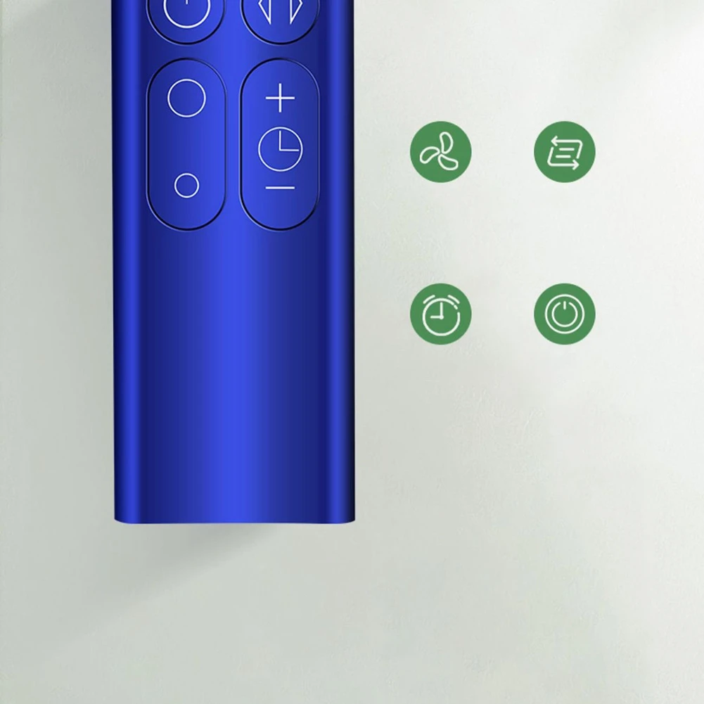 B67C965824-07 Remote Control for Dyson AM11 TP00 TP01 Pure Cool Tower Air Purifier( Silver)