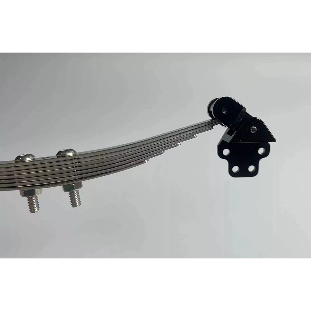 1 Pair Leaf Spring Plate Metal Suspension Spring Hanger Shackle for 1/14 Tamiya RC Truck Benz SCANIA IVECO Tractor VOLVO MAN DIY