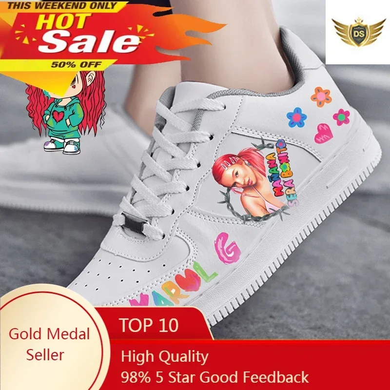 

MaNana Sera Bonito Men Women casual Shoes Male Platform Karol G Sneakers Girls Casual kateboarding Shoes flats 3D graffiti