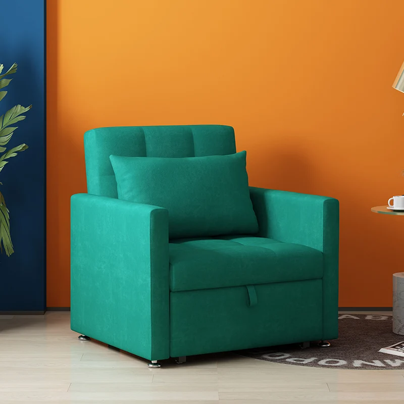 Big Discount Single Multifunctional Hotel Living Room Sofa Chair Wholesales Folding Sleeper Cum Sofa Bed for Sale