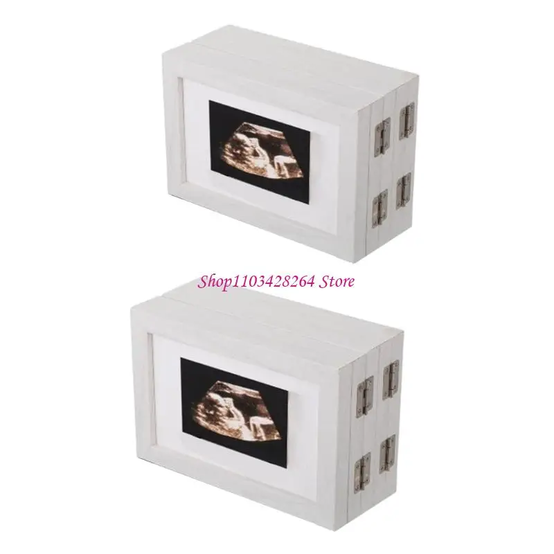 

Collapsible Picture Photo Frame Multi Photo Display Safe For Infant Nursery Decoration Space Saving Solution 6in/7in