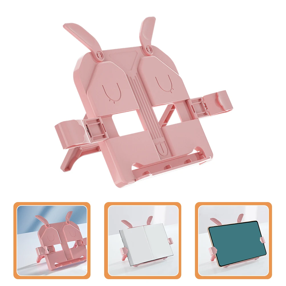 

Multifunctional Book St Reading Rack for Books Tablets Phones Foldable Document Holder Paper St Desk ganizer Student Study Aid