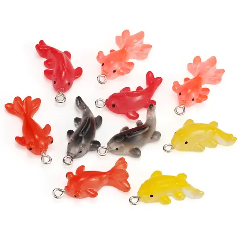 8 best sales कोइ मछली आकर्षण - №3