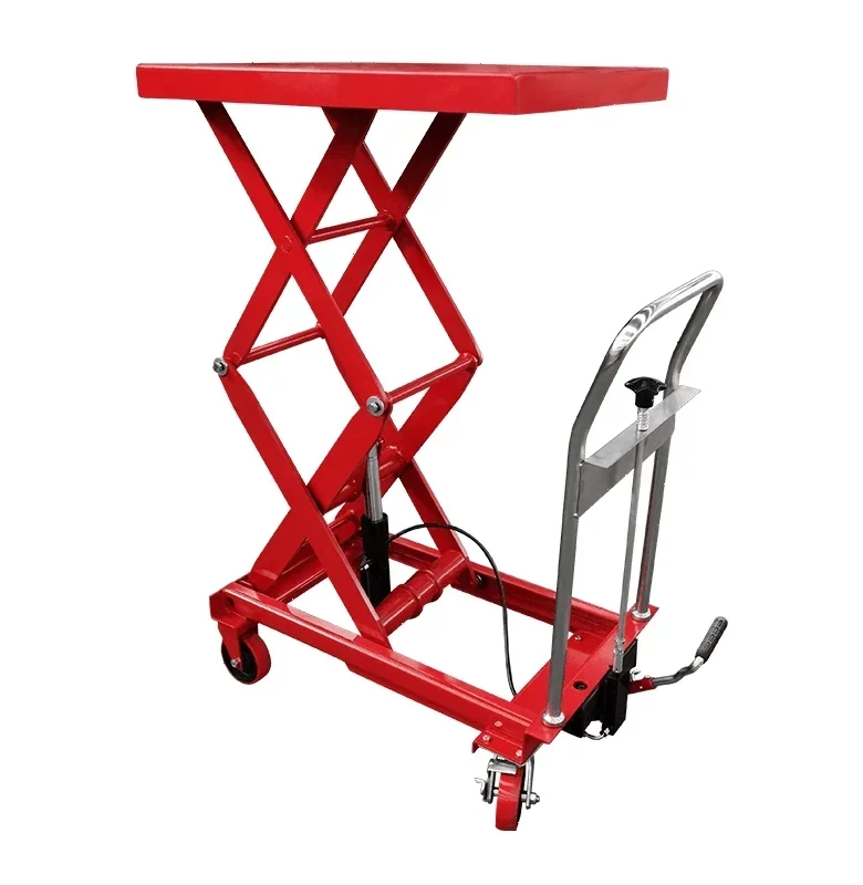 

Industrial trolley with smooth glide wheel for factory operation