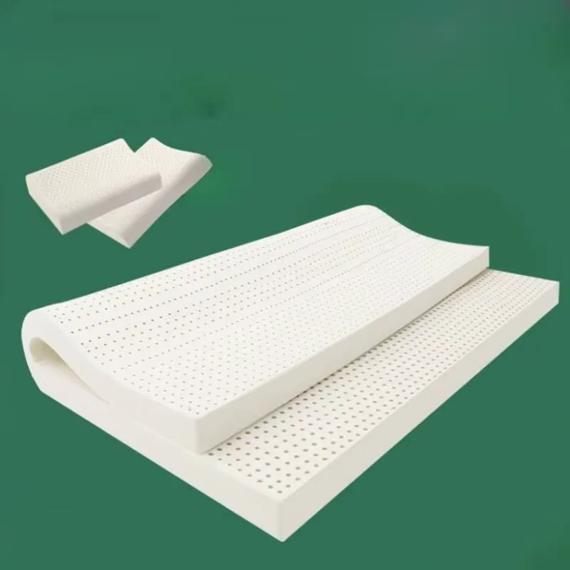 Foldable King Size Latex Mattress Soft High Quality Twin Floor Latex Mattress Folding Thailand Colchones Bedroom Furniture